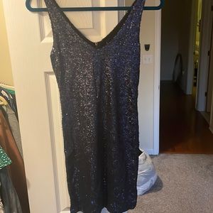 Navy sequin dress GREAT FOR ERAS TOUR